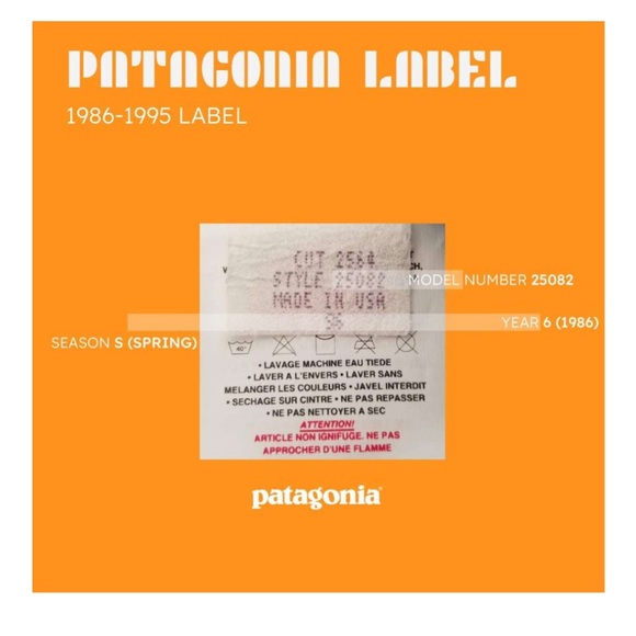 Vintage Patagonia 1990 NWT Women’s Baggie Shorts - Picture 7 of 7